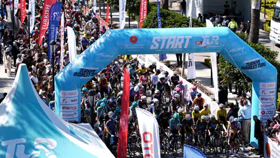 61. Cumhurbaşkanlığı Türkiye Bisiklet Turu İzmir’de başladı