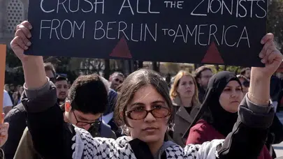 Beşiktaş’ta İsrail’in “idam yasası” protesto edildi