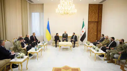 Dışişleri Bakanı Fidan’dan Suriye ve Ukrayna temasları