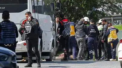 Levent’te konsolosluk çevresinde silahlı çatışma: 3 şüpheli etkisiz hale getirildi