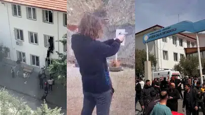 Kahramanmaraş’taki okul saldırısında kan donduran detaylar: Beşinci silahı alacakken durduruldu