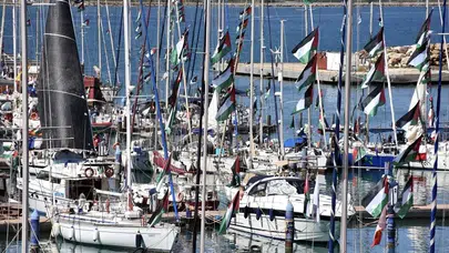 Küresel Sumud Filosu İtalya’dan yola çıkmaya hazırlanıyor