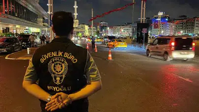 İstanbul'da "huzur" uygulaması: 1023 gözaltı