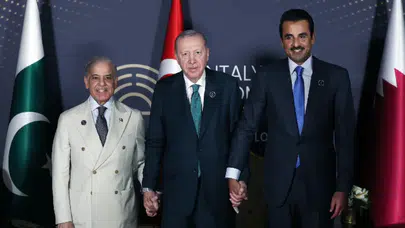 Cumhurbaşkanı Erdoğan’dan ADF’de yoğun diplomasi trafiği