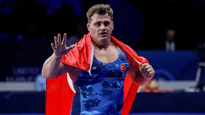 Rıza Kayaalp’ten tarihi zafer: 13. Avrupa şampiyonluğu