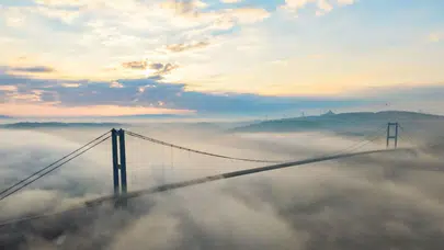 İstanbul Boğazı’nda sis etkisi: Gemi trafiği askıya alındı