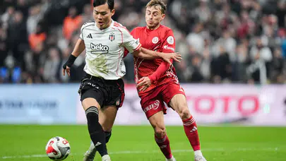 Kartal’dan 4 gollü galibiyet: Beşiktaş 4-2 Antalyaspor