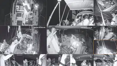 Küresel Sumud Filosu’na İsrail müdahalesi: 18 Türk vatandaşı alıkonuldu