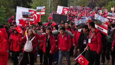 Çanakkale’de 57. Alay’ın kahramanları anıldı