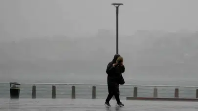 İstanbul’da yarın akşam sağanak bekleniyor