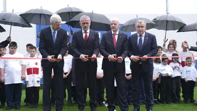 “FIFA Arena” projesinin Türkiye etabı Riva’da hayata geçirildi