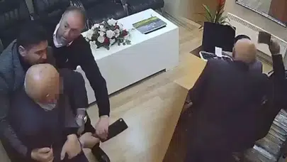 Ordu’da belediye binasında sekretere satırlı saldırı