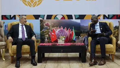 Bakan Fidan, Güney Afrikalı mevkidaşı Lamola ile görüştü