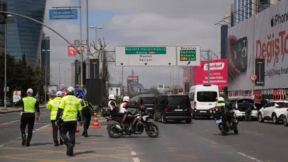 Beşiktaş'ta polis noktasına yönelik terör saldırısına ilişkin gözaltına alınan 3 şüpheli adliyede