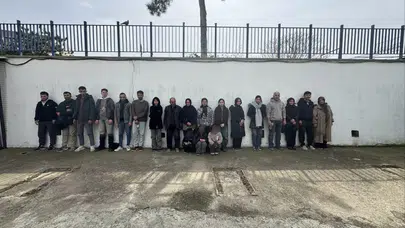 Edirne'de 20 düzensiz göçmen yakalandı