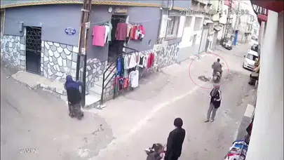 Gaziantep’te dehşet veren kaza: Küçük kıza çarpan motosiklet sürücüsü kaçtı