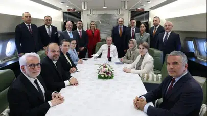 Cumhurbaşkanı Erdoğan: “Huzuru bizde buldular, CHP’nin iftira olimpiyatları bizi ilgilendirmiyor”