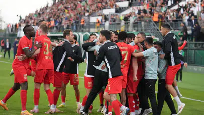 Amed SK tarihinde ilk kez Süper Lig’e yükseldi