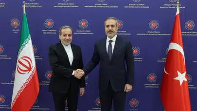 Dışişleri Bakanı Fidan’dan İranlı mevkidaşı Arakçi ile kritik görüşme