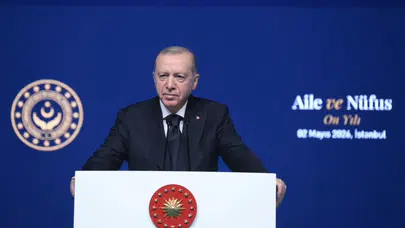 Cumhurbaşkanı Erdoğan’dan genç nüfus adımı: “2026-2035 aile ve nüfus 10 yılı olacak”