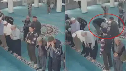 Camide kalp krizi geçiren vatandaşı imam hayata döndürdü