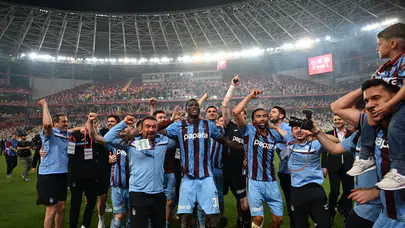 Ziraat Türkiye Kupası’nda zafer bordo-mavililerin: Trabzonspor 2-1 Konyaspor