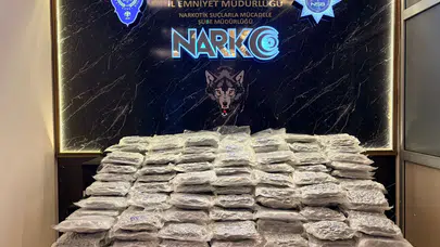 Edirne’de 90 kilo uyuşturucu ele geçirildi