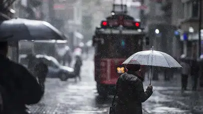 Meteoroloji’den hafta sonu için soğuk ve yağışlı hava uyarısı