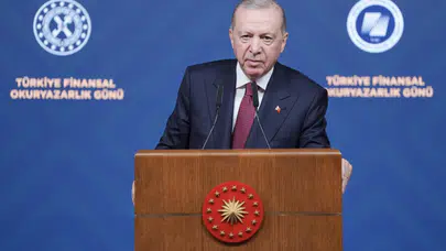 Cumhurbaşkanı Erdoğan: “Finansal okuryazarlık, güçlü ve sürdürülebilir ekonominin gerek şartı haline gelmiştir”
