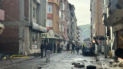 Samsun’un Havza ilçesinde sağanak sele neden oldu: 12 kişi yaralandı