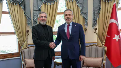 Dışişleri Bakanı Fidan, İranlı yetkili Bakıri’yi kabul etti