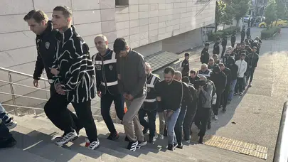 Eskişehir merkezli yasa dışı bahis operasyonunda 45 şüpheli adliyeye sevk edildi