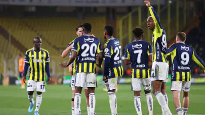 Talisca şov yaptı, sarı-lacivertliler güldü: Fenerbahçe 3-1 Rams Başakşehir