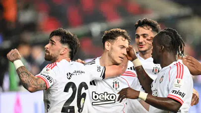 Kartal deplasmanda güldü: Gaziantep FK 0-2 Beşiktaş