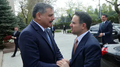 İçişleri ve Adalet Bakanları Ankara’da görüştü