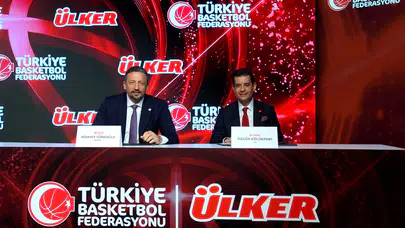TBF ve Ülker arasında kapsamlı sponsorluk anlaşması imzalandı