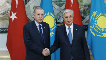 Cumhurbaşkanı Erdoğan, Kazakistan’da Stratejik İşbirliği Konseyi Toplantısı’na başkanlık etti