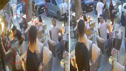 İzmir’de bıçaklanan 15 yaşındaki Erdem’in son anları kamerada: Yaralı halde kafeye sığındı