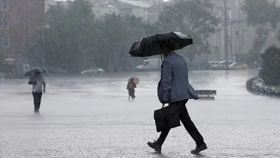 Meteoroloji’den 15 il için sarı kodlu uyarı