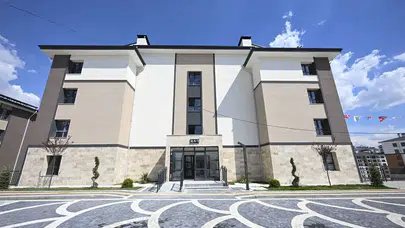 TOKİ’nin 64 ilde açacağı açık satış kampanyasına Ankara’dan örnek konutlar paylaşıldı
