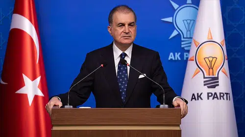 AK Parti Sözcüsü Ömer Çelik’ten ABD’li Büyükelçi Huckabee’ye tepki