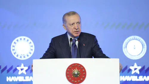 Cumhurbaşkanı Erdoğan: “Türkiye'nin mühendislik aklıyla şekillenen istikbal yürüyüşüne şahitlik ediyoruz”