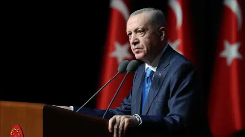 Cumhurbaşkanı Erdoğan: “Muhataplarımızla yoğun temas halindeyiz”