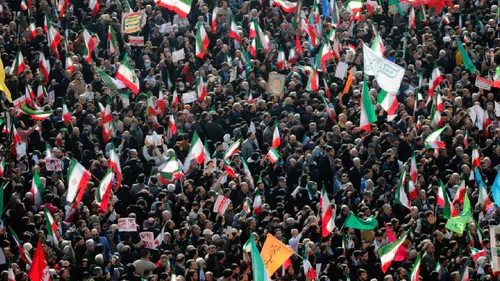 Nükleer pazarlıkta kritik eşik: İran halkı çatışma riskinden endişeli