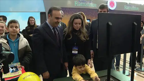 Milli Teknoloji Hamlesi, “Külliye’de Ramazan” etkinliklerinde gençlerle buluştu