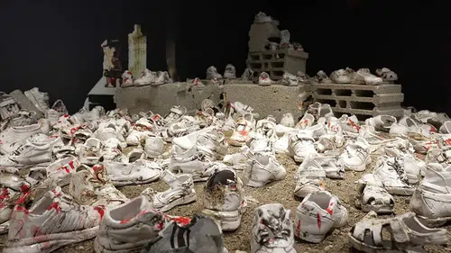 Kalyon Kültür, Gazze’deki çocukların anısına sergi açtı