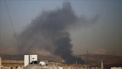 Tahran’da patlama sesleri duyuldu