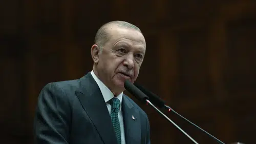 Cumhurbaşkanı Erdoğan: "Dost ve kardeşlerine sırtını dönen bir ülke değiliz"