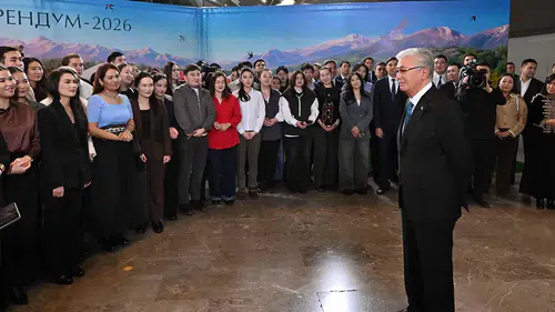 Kazakistan’da yeni anayasa referandumu: Seçmen “Evet” dedi