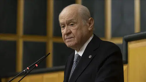 MHP Genel Başkanı Bahçeli: “İstiklal Marşı, Türk kahramanlığının diriliş abidesidir”